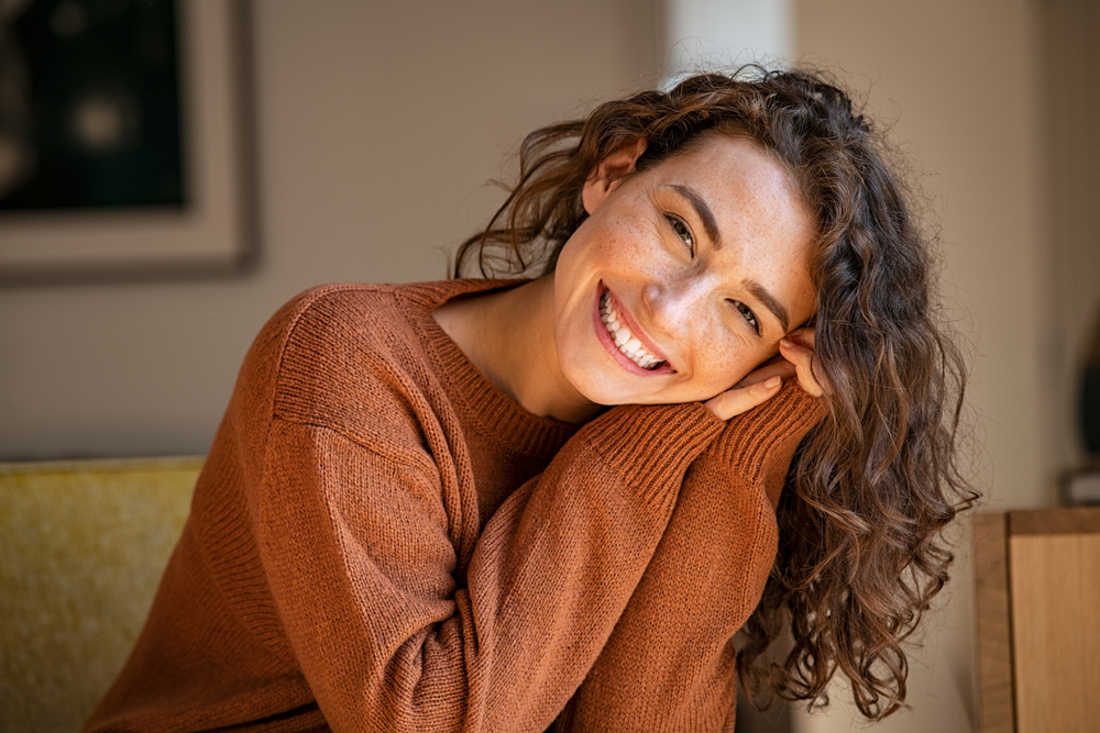 Portrait of a beautiful woman - Teeth Whitening in Seattle