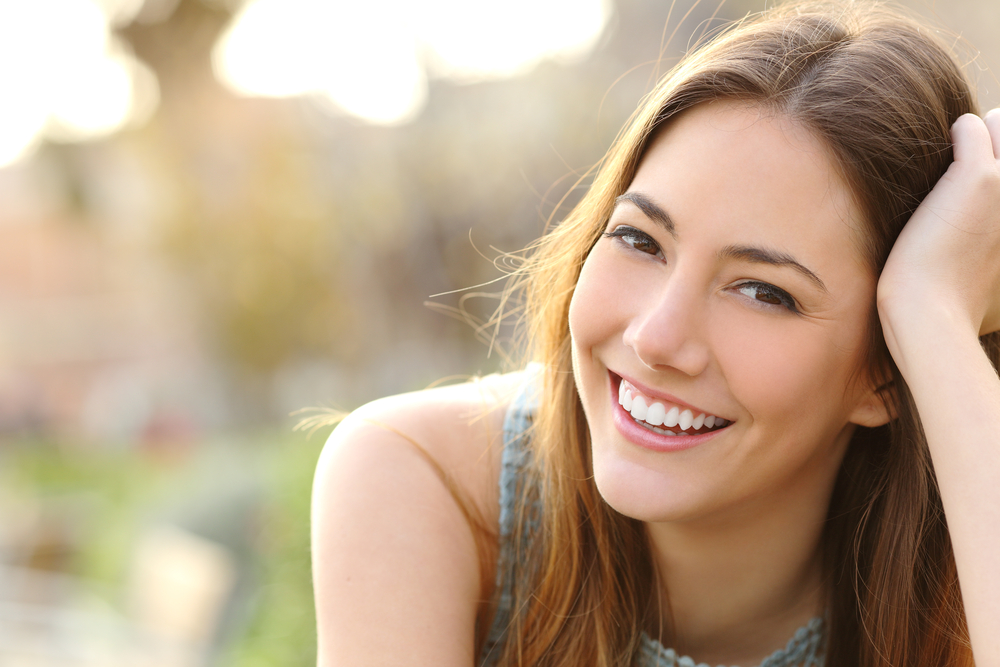 Woman with great teeth - Teeth Whitening in Seattle