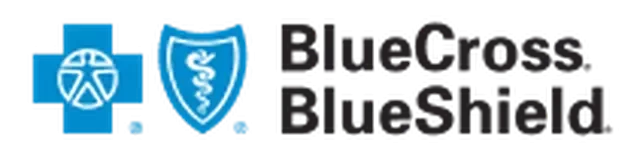 A blue cross and shield logo with the words "BlueCross BlueShield" written in bold black letters - dentist federal way A blue cross and shield logo with the words "BlueCross BlueShield" written in bold black letters - dentist federal way