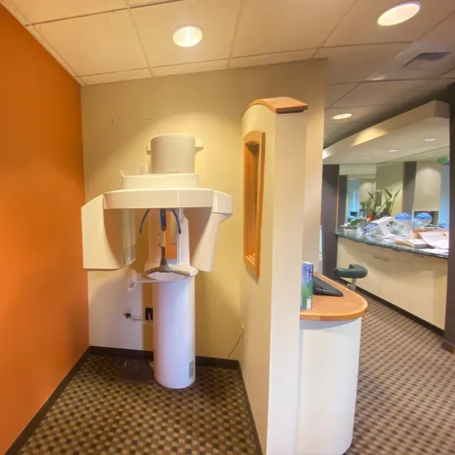 Smile By The Station Dentistry Clinic Signage and Store Front View - Seattle Dentist